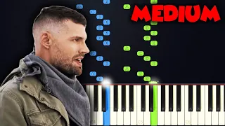 amen - for KING & COUNTRY | MEDIUM PIANO TUTORIAL + SHEET MUSIC by Betacustic