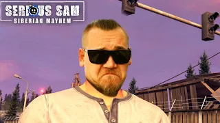 UncleBjorn вместе с BrowJey проходят Serious Sam: Siberian Mayhem