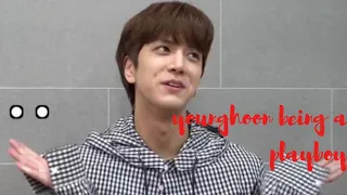 The Boyz - Younghoon Being A Playboy