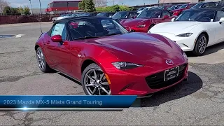 2023 Mazda MX-5 Miata Grand Touring Convertible Oakland  Hayward  San Leandro  Union City  San Loren