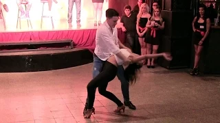 Comadreja Salsa Congress 2014 ~ Batalla Salsa Bacardi ~ Final Parejas