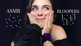 BLOOPERS #1 😂 (non ASMR)