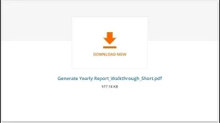 007 - Generate Yearly Report - Performer | Nav to Work Item Details and Update Work Item