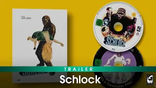 Schlock - Das Bananenmonster - Limited Mediabook Blu-ray Edition (Trailer deutsch)