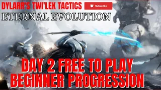 Eternal Evolution | Day 2 Free to Play Beginner Experience | #eternalevolution #ftp