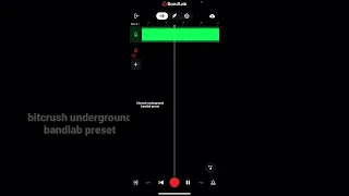 Best bitcrush underground bandlab preset