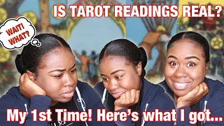 Getting a tarot card reading done for the first time | Is tarot card readings REAL? | My experience