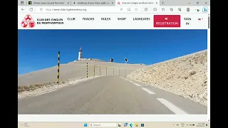 Rouvy Virtual Cycling Mont Ventoux Challenge