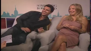 Interview with pregnant Kate Hudson for SOMETHING BORROWED