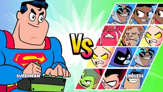 Teen Titans Go: Jump Jousts 2 - Superman Doesn't Have The Gaming Fortitude (CN Games)