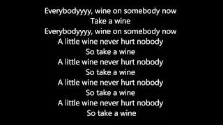 Patrice Roberts - A Little Wine (Lyrics Video)