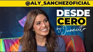 Aly Sanchez "No quiero pasar lo que paso mi mama" en #DesdeCero