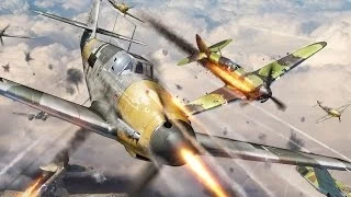 "Принципы воздушного боя" - War Thunder. Обучение, часть 7. Авиация (аркадный режим)