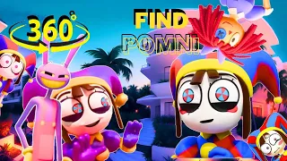 FIND POMNI! The Amazing Digital Circus 360º VR Video POMNI WAKE UP TIME TO GO to Digital  Miami