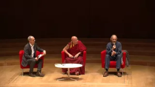 Conférence Matthieu Ricard et Christophe André - Animée par Guillaume Decitre