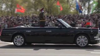 Belarus Holds WWII Parade In Defiance Of COVID-19