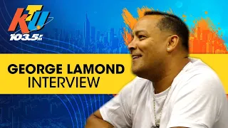 George Lamond Talks Freestyle Roots, KTUphoria, Pitbull and More