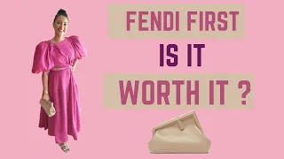 Reviewing Fendi First bag in Small size (3 months review)