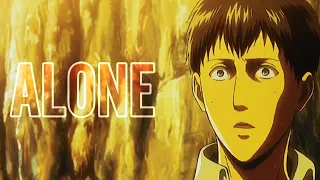 Bertholdt - Alone Pt.II [ AMV ] SILENT OF DESTRUCTION