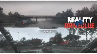 Driveclub vs Reality - Rain effect "Graphics" Comparison