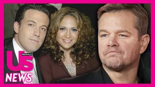 Matt Damon Reacts To Ben Affleck & Jennifer Lopez Dating Rumors