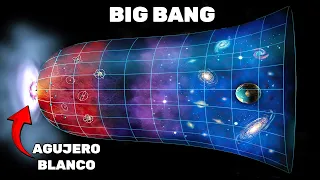 El BIG BANG pudo haber sido un AGUJERO BLANCO