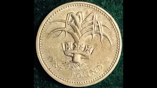 1985 One Pound Coin United Kingdom (UK)