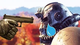 This is THE WORST Battle Royale I've ever played.. (Fallout 76)