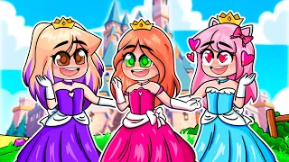 LYNA, ELA y SAOLI se CONVIERTEN en PRINCESAS 👑