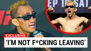 Tony Ferguson Wont Retire Yet: ‘I’m Still The F—king Champ’..