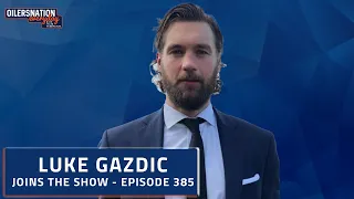 Luke Gazdic on the Oilers epic collapse to the Canucks