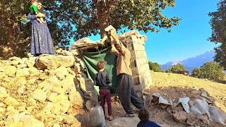 A husband with a sick wife: taking care of the family and building a toilet in a nomadic lifestyle