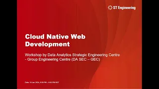 Hack&Roll 2024: Native Cloud Web Development