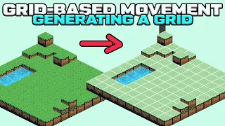 Grid-Based Movement With Pathfinding Tutorial: Part 1 - Dynamic Grid Generation