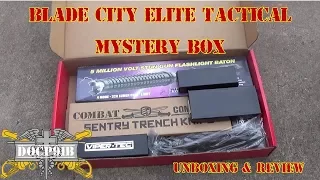 Blade City Elite Tactical Mystery Box Unboxing & Full Review