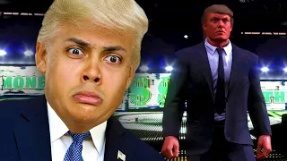 Donald Trump fights EVERYONE (Royal Rumble WWE 2K20)