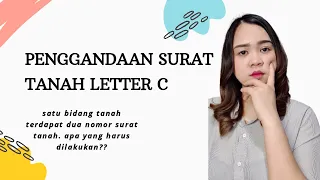 Surat Tanah Letter C Digandakan Orang Lain? | Lurah enggan mengeluarkan surat KRK untuk mengurus SHM