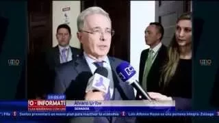 Senador Uribe arremetió contra la Fiscalía