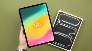 M4 iPad Pro 11 inch (2024) Unboxing: actually worth it?