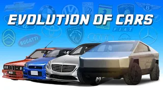 Evolution of Cars