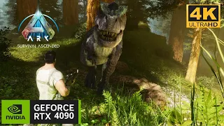 ARK: Survival Ascended RTX 4090 4K60FPS ÉPICO (Epic Max Graphic Settings Showcase)