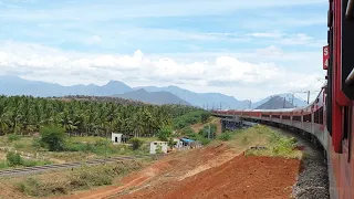 NAGERCOIL To MUMBAI | Full Journey 06352/Nagercoil - Mumbai CSMT Festival Special Via Renigunta 4kHD