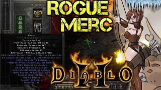 GODLY Act1 Mercenary? | Diablo 2 Resurrected