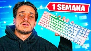 Me Pasé a TECLADO por 1 SEMANA y Aprendí Esto....