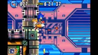 Sonic Advance 3 - Ocean Base 2: 59"78 (Sonic + Tails) (Speed Run)