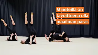 Mineteillä on tavoitteena olla maailman paras