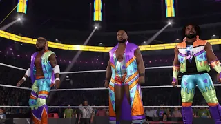 WWE 2K22 - The Bloodline vs The New Day (Tag Team Championship) Epic gameplay