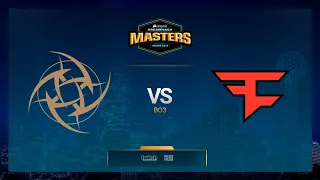 NiP vs FaZe Clan - DreamHack Masters Dallas - bo3 - game2 - de_nuke [TheCraggy & Anishared]