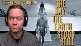 The Day the Earth Stood Still (1951) *First Time Watching*| Movie Reaction & Commentary