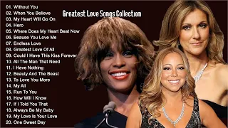 Whitney Houston , Celine Dion , Mariah Carey Best Songs Best Of The World Divas